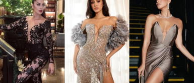 Valeria Piazza, Laura Spoya y Camila Escribens: Así se lucieron en la BODA de Cassandra Sánchez. Valeria Piazza, Laura Spoya y Camila Escribens: Así se lucieron en la BODA de Cassandra Sánchez