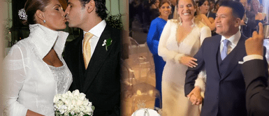 El detalle con el que Cassandra Sánchez le rindió homenaje a su madre Jessica Newton en su boda con Deyvis Orosco Cassandra Sánchez de Lamadrid rinde HOMENAJE a Jessica Newton con peculiar detalle en su vestido de novia