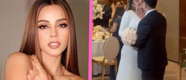 ¿Por qué Luciana Fuster no pudo asistir a la Boda de Deyvis y Cassandra? Luciana Fuster revela el IMPORTANTE motivo que impidieron su presencia en la boda de Deyvis y Cassandra