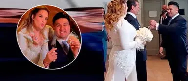 El inesperado juramento que Deyvis Orosco le hizo a Cassandra Sánchez en su boda El inesperado juramento que Deyvis Orosco le hizo a Cassandra Sánchez en su boda