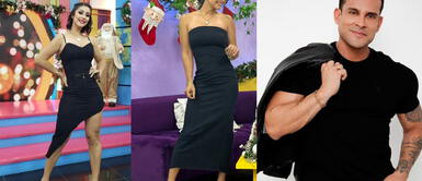 Modelo sun duda criticó al padre de su hijo por su ausencia. Karla Tarazona INDIGNADA con Christian Domínguez por ESTAR AUSENTE en clausura de su hijo