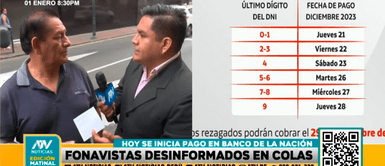 Fonavista LLORA ANTE CÁMARAS por recibir 46 soles tras 12 años aportando: “Siento impotencia” Fonavista LLORA ANTE CÁMARAS por recibir 46 soles tras 12 años aportando: “Siento impotencia”