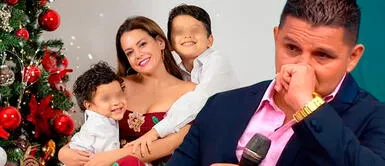 Néstor Villanueva rompe en llanto al saber que no podrá ver a sus hijos en Navidad Néstor Villanueva rompe en llanto al saber que no podrá ver a sus hijos en Navidad