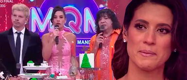 ¿María Pía Copello LE DICE ADIÓS A "Mande Quien Mande"? Conductora rompe en llanto ¿María Pía Copello LE DICE ADIÓS A "Mande Quien Mande"? Conductora rompe en llanto