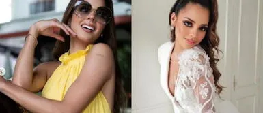 Luciana Fuster enterizo velvet Luciana Fuster vuelve a la radio con un elegantísimo jumpsuit velvet de ensueño