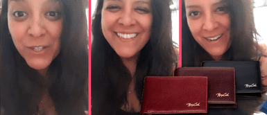 Joven pide billetera Renzo Costa en 'amigo secreto' cuando monto era de 50 soles Joven pide billetera Renzo Costa en 'amigo secreto' cuando monto era de 50 soles: "Renato Costero"