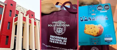 ¿Qué incluye la bolsa navideña de la UNI que todos sus estudiantes quieren tenerla? ¿Qué incluye la bolsa navideña de la UNI que todos sus estudiantes quieren tenerla?