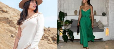 Ivana Yturbe vestido tejido Ivana Yturbe enciende el verano con un vibrante vestido midi tejido multicolor