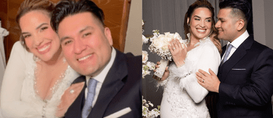 Deyvis emociona con romántico mensaje tras boda con Cassandra ¡Como cuento de hadas! Deyvis Orosco le dedica romántico mensaje a Cassandra tras su boda