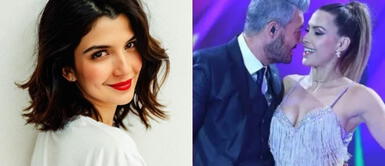 nicole faveron look tie dye Nicole Faverón exhibe su AMISTAD con MILETT FIGUEROA y Marcelo Tinelli con un intenso look tie dye