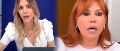 Juliana Oxenford le responde a Magaly Medina Juliana Oxenford 'EXPLOTA' ante ADVERTENCIA de Magaly Medina: "Que recibas menos carteras y más amor"