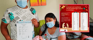 ¿Brindis, Reno y Rey Mago? Reniec revela los nombres de peruanos inspirados en Navidad ¿Brindis, Reno y Rey Mago? Reniec revela los nombres de peruanos inspirados en Navidad