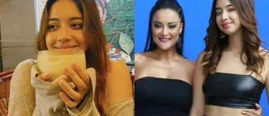 La hija de Mariella Zanetti da cátedra de elegancia La hija de Mariella Zanetti da cátedra de elegancia con magistral vestido negro dreapeado