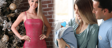 Brunella Horna se luce con su bebé en tierna sesión de fotos Brunella Horna protagoniza tierna sesión de fotos navideñas con su bebé: "La mami de Alessio"