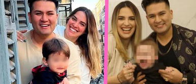 El hijo de Deyvis Orosco y Cassandra Sánchez deslumbra cantando. El hijo de Deyvis Orosco y Cassandra Sánchez CONMUEVE al cantar en TV por primera vez