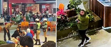 Balacera en el Mall de Trujillo: videos y fotos del terror que vivieron los asistentes Balacera en el Mall de Trujillo: videos y fotos del terror que vivieron los asistentes