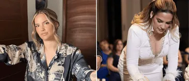 Cassandra Sánchez muestra su lado vulnerable. Cassandra Sánchez se quiebra en llanto: "A mi niña le diría que será más feliz de lo que cree"