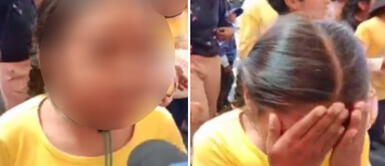 Arequipa: niña llora al recordar que su padre la abandonó y le envía mensaje por Navidad Arequipa: niña llora al recordar que su padre la abandonó y le envía mensaje por Navidad