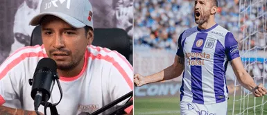 Reimond Manco sorprende con críticas a Hernán Barcos. Reimond Manco critica a Hernán Barcos: ¿Cómo puede ser un ídolo aliancista?