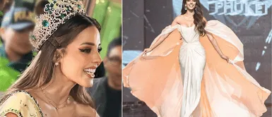Luciana Fuster remece con paralizante respuesta sobre candidatura al Miss Universo. Luciana Fuster y su impensada respuesta sobre candidatura al Miss Universo tras el Miss Grand