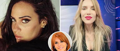 Lucía Oxenford "destroza" a Magaly y sorprende al respaldar a su hermana Juliana Lucía Oxenford ENFRENTA a Magaly Medina y sorprende al respaldar a su hermana Juliana