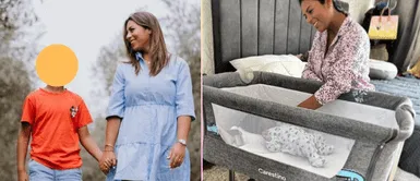 Rosa Fuentes dejó un conmovedor mensaje en sus redes. Rosa Fuentes deja conmovedor mensaje tras fiestas navideñas: "Por un 2024, sin tristeza ni ansiedad"