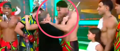¡No le importo nada! Facundo González le roba un beso a Johanna San Miguel y la deja sin palabras ¡No le importo nada! Facundo González le roba un beso a Johanna San Miguel y la deja sin palabras