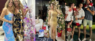 Modelo peruana y chico reality ¿están distanciados? Alejandra Baigorria y Said Palao no pasaron Navidad juntos: ¿Crisis en la relación?