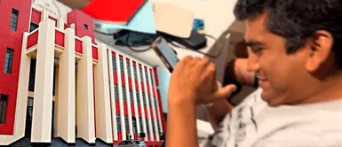 Estudiante de la UNI llora de emoción tras sacar “12” en su examen final Estudiante de la UNI LLORA DE EMOCIÓN tras sacar “12” en su examen final: “Es como tener 17 en una particular”