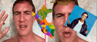 Extranjero que ama Perú revela en qué lugar le hubiese gustado nacer: "Es el SUEÑO" Extranjero que ama Perú revela en qué lugar le hubiese gustado nacer: "Es el SUEÑO"