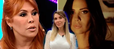 Magaly Medina arremete contra Lucía Oxenford por defender a Juliana: "Varios con título no sirven para nada" Magaly Medina arremete contra Lucía Oxenford por defender a Juliana: "Varios con título no sirven para nada"