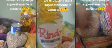 Madre expone la canasta que le dio su ex pareja por Navidad: "¿Qué es esto?" Madre expone la canasta que le dio su ex pareja por Navidad: "¿Qué es esto?"
