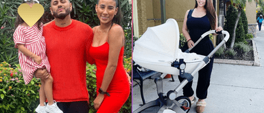 Samahara Lobatón sorprende al conocer a su hermanita menor. Momento mágico: Samahara Lobatón comparte un emotivo encuentro con la bebé de Melissa Klug