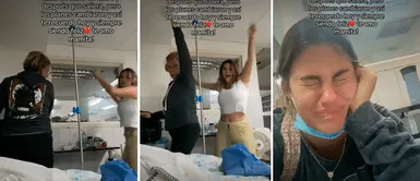 Joven baila junto a su madre antes de su cirugía sin imaginar que JAMÁS volvería a verla Joven baila junto a su madre antes de su cirugía sin imaginar que JAMÁS volvería a verla