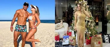 Alejandra Baigorria Alejandra Baigorria y la hija de Said Palao deslumbran en Navidad con mágicos looks de gala