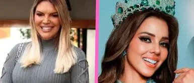 ¿Abandona Luciana Fuster su reinado? Jessica Newton responde sobre su futuro. Jessica Newton explica la PODEROSA RAZÓN detrás de no participar Luciana Fuster al Miss Universo