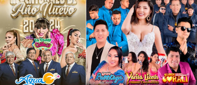 Estos son los conciertos y shows para festejar el nuevo año en Lima y en provincia Fiestas de fin de año 2024 en Perú: conciertos y shows para festejar el nuevo año en Lima y en provincia