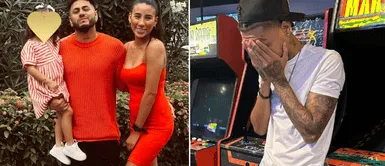 Youna sorprende con mensaje por fiestas navideñas. Youna denuncia la amarga Navidad sin su hija gracias a Samahara Lobatón