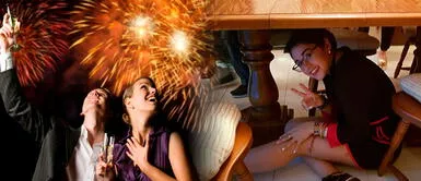 El ritual de ponerse debajo de la mesa es uno de los más populares de Año Nuevo Ritual de meterse debajo de la mesa en Año Nuevo: aprende cómo tener un romance apasionado