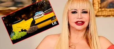 Susy Díaz da sus efectivas cábalas para recibir con positivismo el 2024 Susy Díaz da sus efectivas cábalas para recibir con buenas vibras el 2024