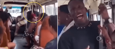 Luis Advíncula tiene nuevo oficio en Perú. Luis Advíncula sorprende a hinchas con su nuevo trabajo de cobrador de combi: "La Marina, Faucett"