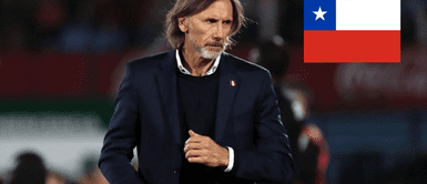 Ricardo Gareca es el nuevo entrenador de la selección chilena. Ricardo Gareca asume el desafío de guiar a Chile hacia la gloria, según prensa sureña