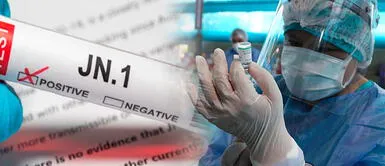 JN.1 del COVID-19 es la nueva variante identificada por el Ministerio de Salud JN.1 del COVID-19 en Perú: síntomas, dónde vacunarse y qué otras variantes del coronavirus hay