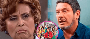 Actriz Irma Maury, 'Doña Nelly' en 'AFHS' cuadra a Lucho Cáceres por críticas a la serie ‘AFHS’: Irma Maury, 'Doña Nelly' ‘cuadra’ a Lucho Cáceres por críticas contra la serie