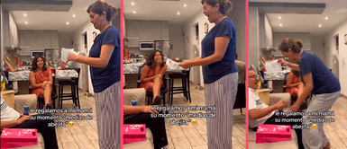Hijos regalan a su madre entrada de Grupo 5 por Navidad y ella estalla de emoción Hijos regalan a su madre entrada de Grupo 5 por Navidad y ella estalla de emoción: "Un sueño"