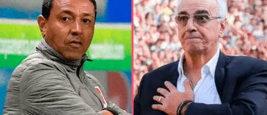Solano sobre Fossati: “Espero que el éxito en Universitario se replique en la selección" Nolberto Solano sobre Fossati: “Espero que el éxito en Universitario se replique en la selección"
