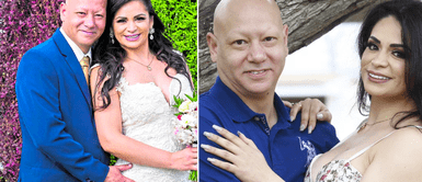 Leslie Moscoso y la colosal diferencia de edad con su aún esposo José Cortez Leslie Moscoso y la colosal diferencia de edad con su aún esposo José Cortéz