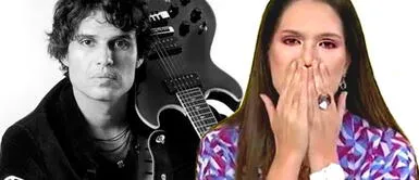 Lorena Álvarez se quiebra EN VIVO por Pedro Suárez Vértiz Lorena Álvarez se quiebra EN VIVO por Pedro Suárez Vértiz