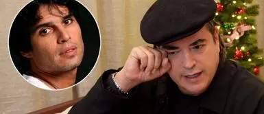 Jaime Bayly llora al despedirse de Pedro Suárez-Vértiz Jaime Bayly llora al despedirse de Pedro Suárez-Vértiz