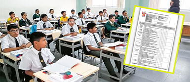 Ingresa al LINK para revisar las notas de tu hijo. ¿Cómo ver las notas del colegio de tu hijo del Año Escolar 2023?: Entra AQUÍ al link del Minedu